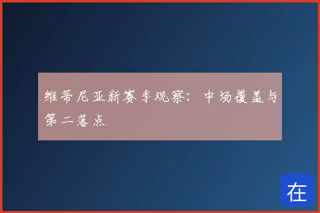 维蒂尼亚新赛季观察：中场覆盖与第二落点